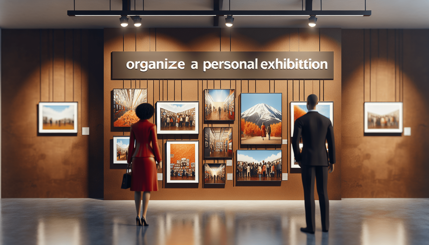 Organizzare una Mostra Personale di Successo: Passaggi Chiave e Strategie