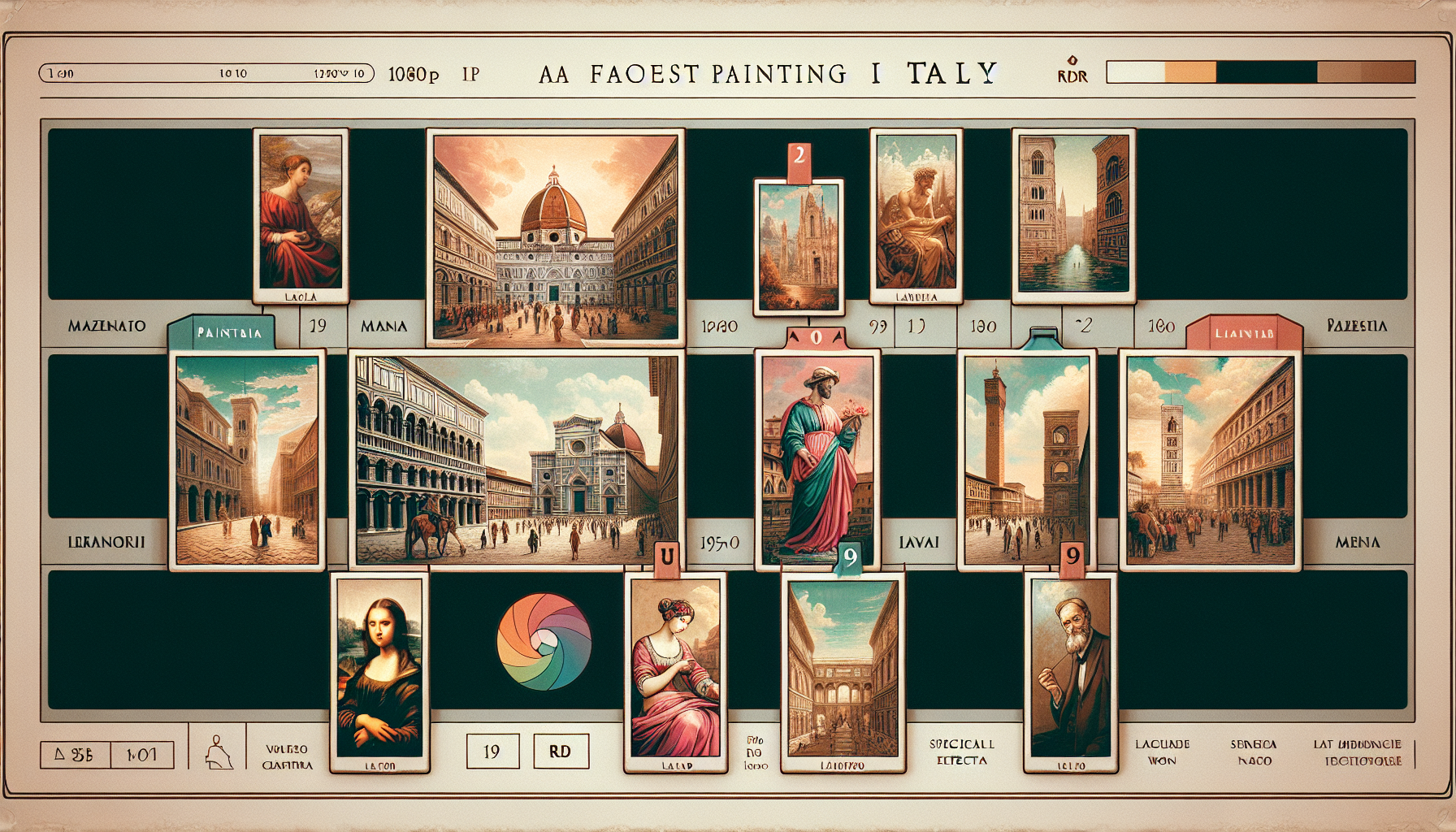 Scopri i 10 quadri più famosi in Italia. dove visitarli e chi sono gli artisti