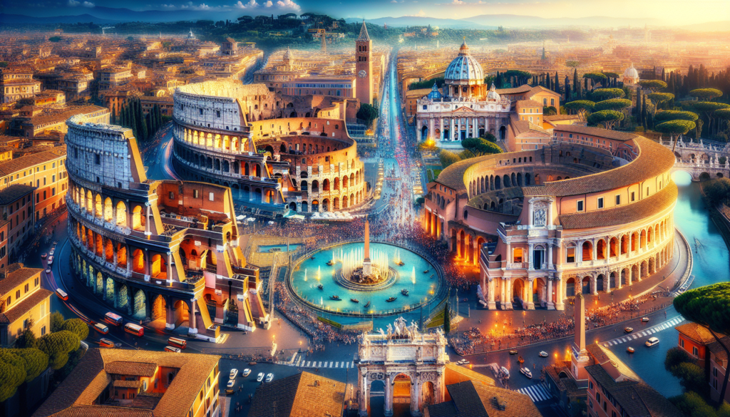 Scopri le 10 attrazioni culturali e archeologiche di Roma da visitare