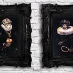 simone fugazzotto chimp vanity I II