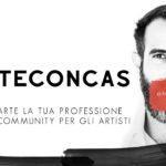 32 VUOI FARE DELL’ARTE LA TUA PROFESSIONE Scopri come con #ArteCONCAS Andrea Concas