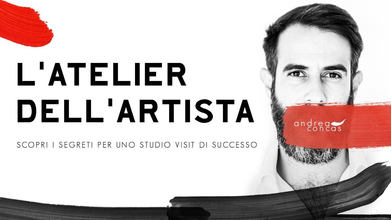 6 L'ATELIER DELL'ARTISTA ArteCONCAS / Andrea Concas