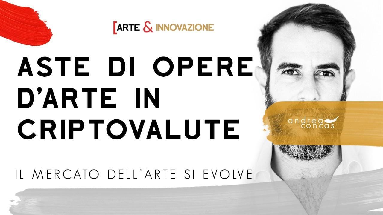 AI 10 ASTE DI OPERE D'ARTE IN CRIPTOVALUTE / Il mercato dell'arte si evolve / Arte&Innovazione