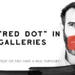 90 The red dots in the art galleries Andrea Concas ArteConcas