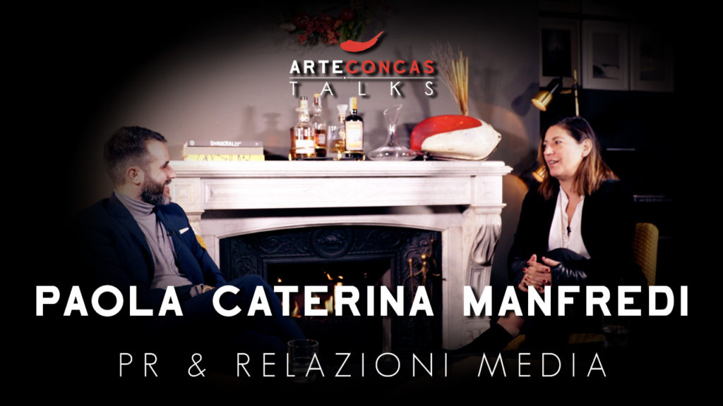 Paola Caterina Manfredi ArteConcas Talks