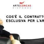 contratto esclusiva artista andreaconcas