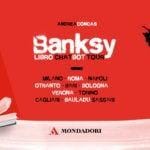 BANKSY-TOUR- libro chatbot andrea concas