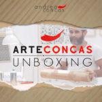 arteconcas unboxing