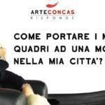 Come portare i miei quadri ad una mostra nella mia città? / ArteConcas RISPONDE