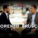 LORENZO BRUSCHI Open Care Art Advisory – ArteConcas TALKS intervista con il direttore | Andrea CONCAS