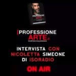 Intervista per Isoradio | ProfessioneARTE On Air | ArteConcas