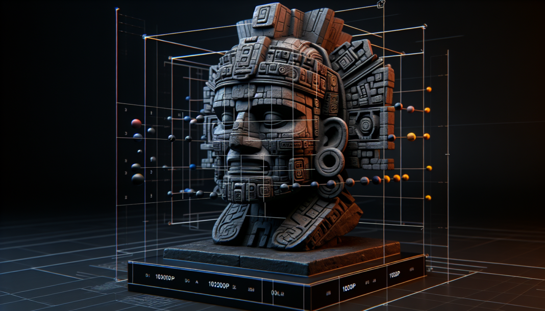 Gli archeologi scoprono un busto di guerriero Maya straordinariamente intatto in Messico