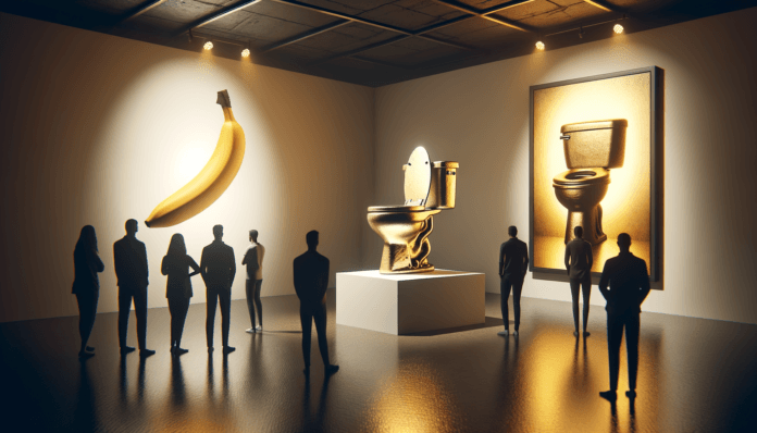 Maurizio Cattelan: Genio o Burlone? Arte che Sfida