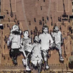 JR, Déplacé-e-s, Torino, © JR.