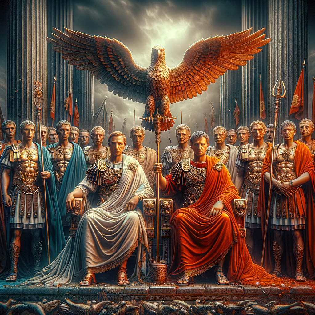 Da Giulio Cesare ad Augusto: La Nascita dell'Impero Romano