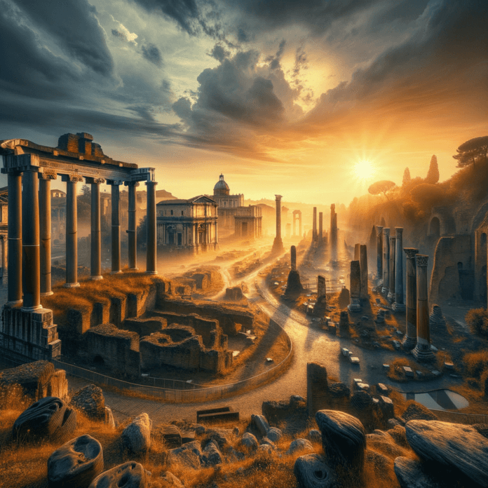 Unveiling the Resilience of the Roman Empire: Unearthing an Unexpected Site in Central Italy Unveiling the Resilience of the Roman Empire: Unearthing an Unexpected Site in Central Italy