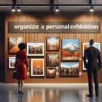 Organizzare una Mostra Personale di Successo: Passaggi Chiave e Strategie