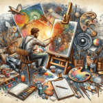 “Guida alla Creazione di un Portfolio Artistico di Successo per un pittore”