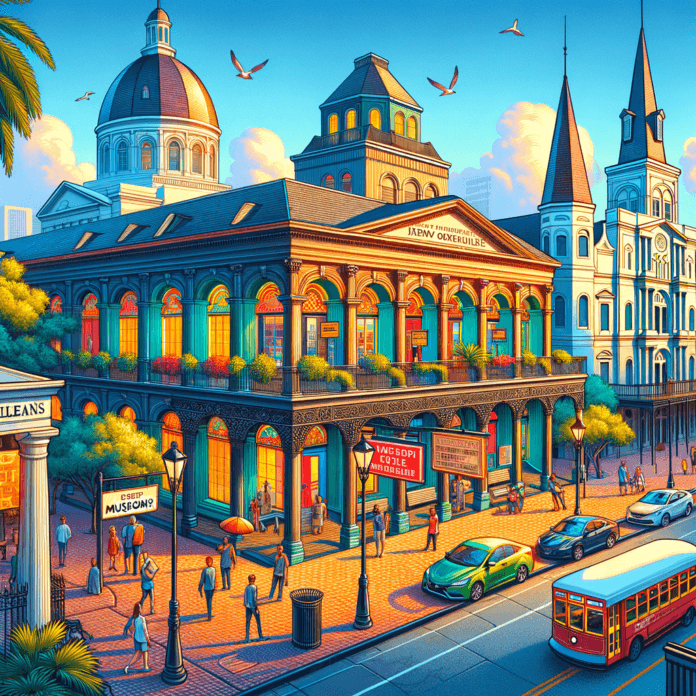 Scopri 5 Musei da visitare a New Orleans Scopri 5 Musei da visitare a New Orleans