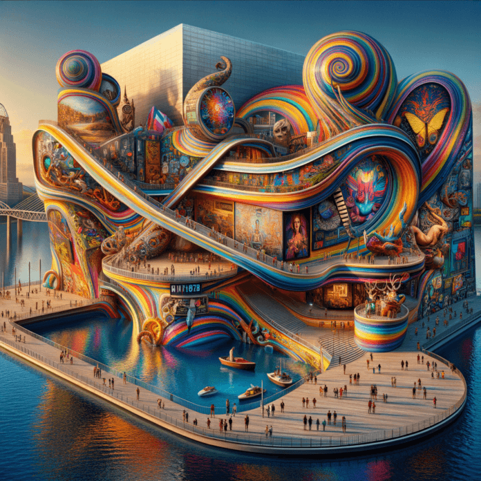 Scopri il Museo d'Arte Contemporanea Rosenthal a Cincinnati. Orari, biglietti, opere e indirizzo