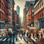 The Year in New York: The Gallery Scene Migrates Further to Tribeca