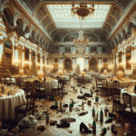 DALL·E 2023-12-30 23.04.37 – The interior of the Hermitage Museum in Saint Petersburg in a 16_9 aspect ratio, the day after a grand ‘Great Gatsby’ style Christmas party, focusing