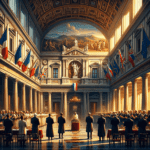 La Galleria degli Uffizi a Firenze, uno dei musei d\’arte più famosi del mondo, ha recentemente accolto un nuovo leader. Il nuovo direttore, avrà il compito di guidare il museo in un periodo di grandi cambiamenti e sfide. una immagine che celebra il nuovo direttore degli uffizi