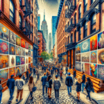 The Year in New York: The Gallery Scene Migrates Further to Tribeca