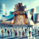 Il Guggenheim Bilbao, con la sua audace collezione di arte contemporanea, potrebbe ospitare un evento in stile cyberpunk. Immagina artisti e tecnologi in abiti high-tech che si aggirano tra le opere di Koons e Hirst, mentre DJ suonano musica techno. Secondo il sito ufficiale del museo, l\’edificio stesso è un capolavoro di architettura post-moderna, il che lo rende il luogo ideale per un evento del genere.