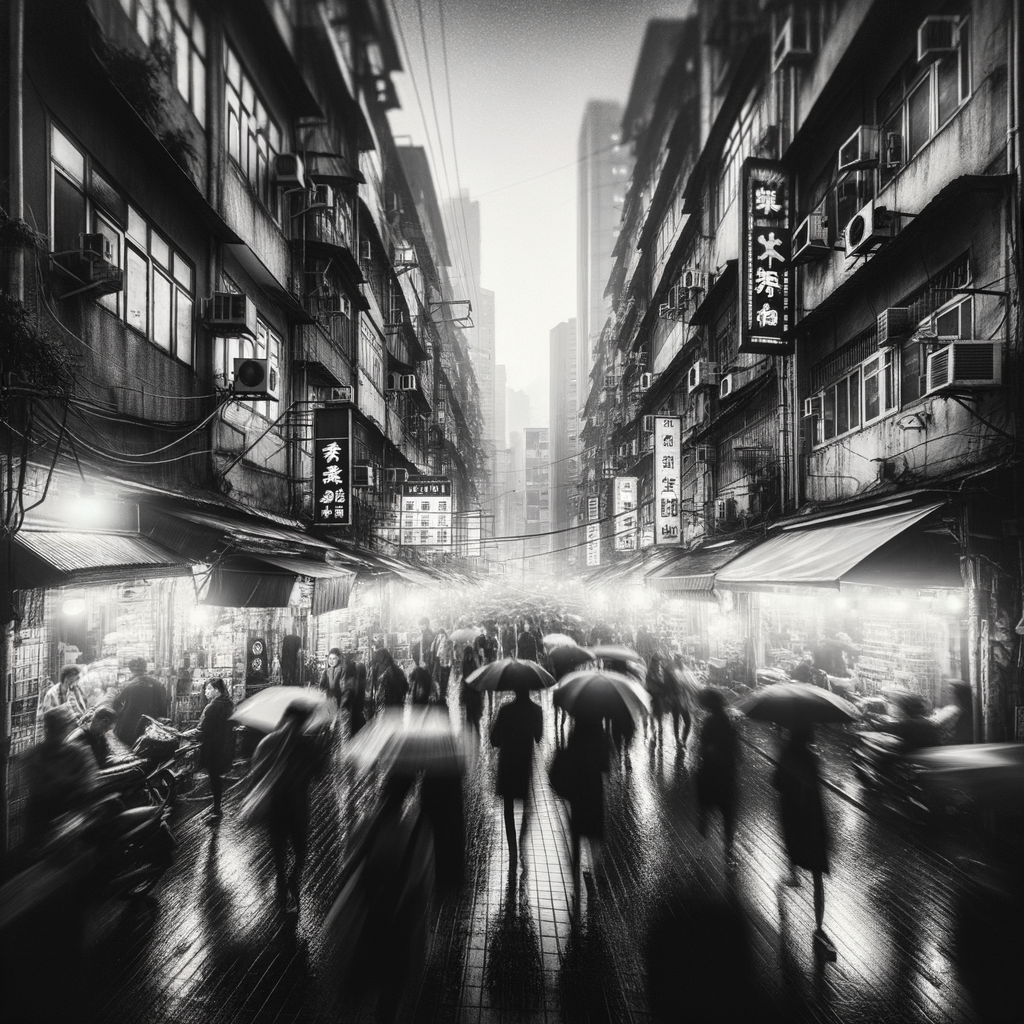 Daido Moriyama è un fotografo giapponese di grande importanza, noto per le sue immagini in bianco e nero che catturano la vita urbana in modo crudo e viscerale in stile are, bure, boke