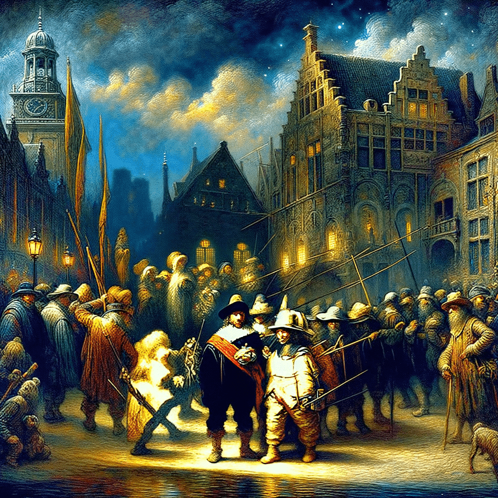 New Study Reveals Rembrandt Utilized an Unprecedented Painting Technique in 'The Night Watch'