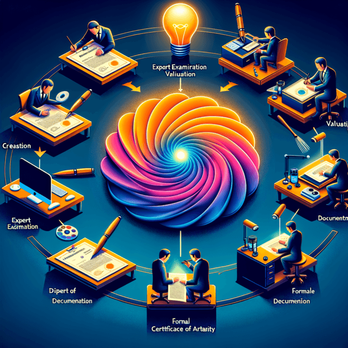 Come certificare un'opera d'arte Come certificare un'opera d'arte