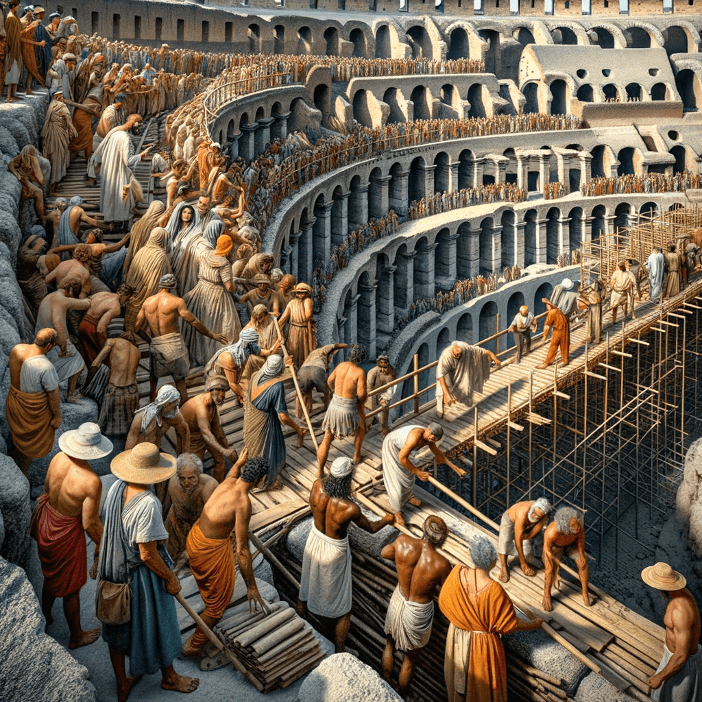 Quanto tempo ci è voluto per costruire il Colosseo?