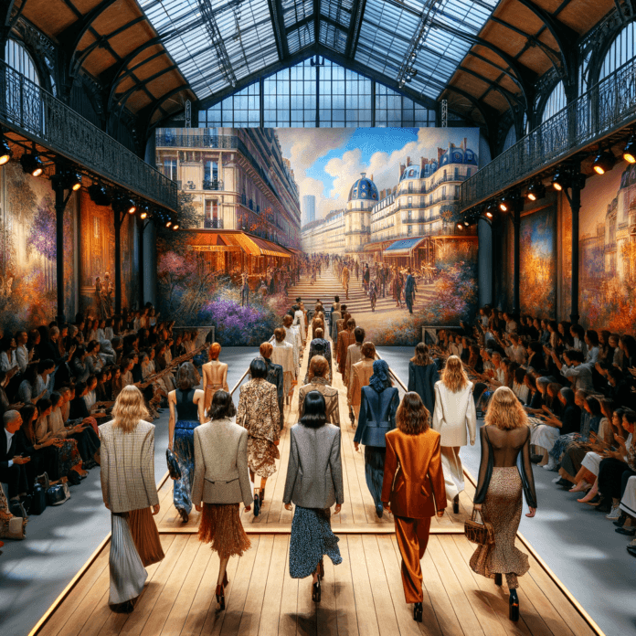 Contemporary Painters Take Center Stage at Loewe and Dior Paris Fashion Shows Contemporary Painters Take Center Stage at Loewe and Dior Paris Fashion Shows