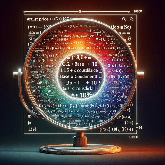 Coefficiente d'artista. Che cos'è e come si calcola. scopri la formula Vediamo la formula del coefficiente d'artista: [(base altezza) x coefficiente] x 10 = Prezzo dell'opera. cerca su internet