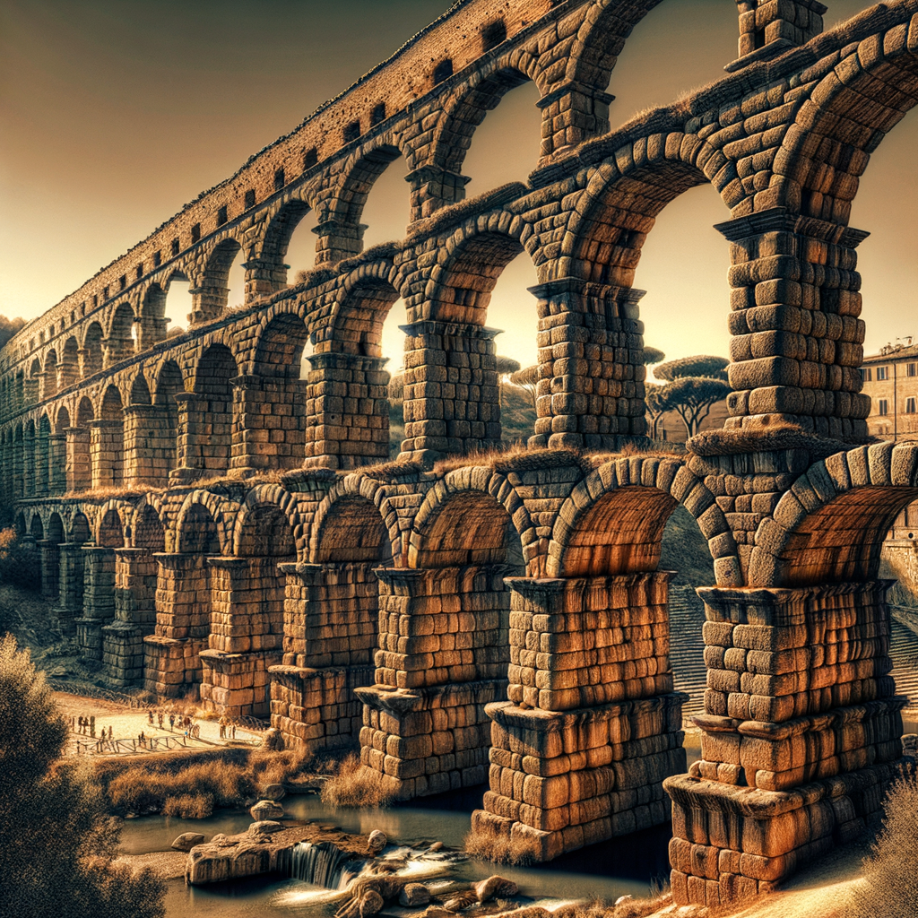 Come erano fatti gli acquedotti dell'Impero romano