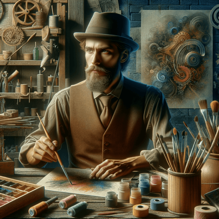 L'Artefice nell'Arte: Significati e Ruoli Nella Creazione Artistica L'Artefice nell'Arte: Significati e Ruoli Nella Creazione Artistica