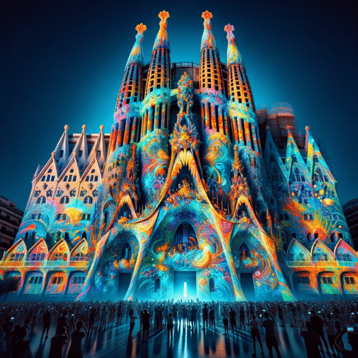 Illuminating Barcelona’s Casa Batlló with Sofia Crespo’s A.I.-Generated Projections: Witness the Spectacle! Illuminating Barcelona’s Casa Batlló with Sofia Crespo’s A.I.-Generated Projections: Witness the Spectacle!