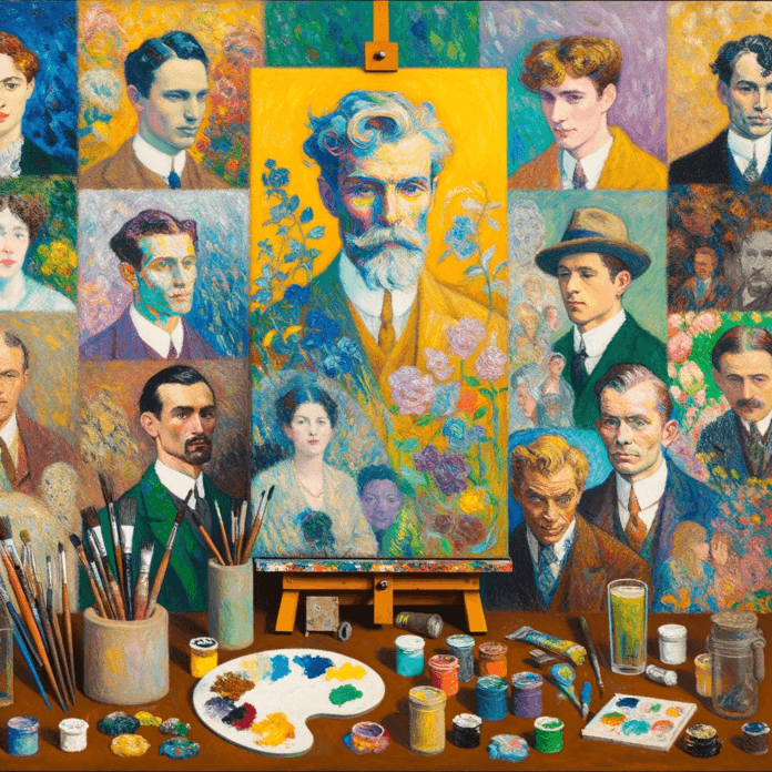 Il lavoro di Gribbon è sempre stato profondamente personale, spesso caratterizzato da amici intimi, amanti e autoritratti. I suoi pezzi precedenti erano caratterizzati da un tocco più delicato, con pennellate sottili e una tavolozza smorzata che invitava gli spettatori nel suo mondo privato. Tuttavia, "The Honeymoon Show" rivela una netta partenza dalla sua precedente sottigliezza. I colori sono più vivaci, le pennellate più sicure e i soggetti presentati più assertivamente.