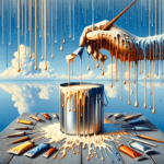 La tecnica del dripping consiste nel far cadere o gocciolare la pittura sulla tela. Questo può essere fatto in vari modi, ad esempio utilizzando un pennello, un bastoncino o direttamente dal barattolo di pittura. La pittura può essere diluita per ottenere effetti diversi, e possono essere utilizzati vari tipi di pittura, tra cui olio, acrilico e smalto. Il dripping permette di creare opere d’arte uniche e imprevedibili, in quanto il risultato finale è spesso determinato dal caso. Questa tecnica richiede anche un certo grado di abilità e controllo, in quanto l’artista deve essere in grado di guidare la pittura sulla tela in modo efficace.