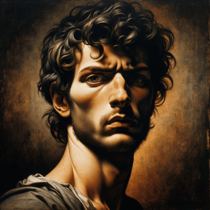 Michelangelo Merisi da Caravaggio, noto semplicemente come Caravaggio, è uno dei più grandi pittori italiani di tutti i tempi. Le sue opere, caratterizzate da un realismo crudo e da un uso drammatico della luce e dell'ombra, hanno rivoluzionato l'arte del suo tempo e hanno influenzato generazioni di artisti. Tuttavia, nonostante il suo genio artistico, Caravaggio era noto per il suo brutto carattere Michelangelo Merisi da Caravaggio, noto semplicemente come Caravaggio, è uno dei più grandi pittori italiani di tutti i tempi. Le sue opere, caratterizzate da un realismo crudo e da un uso drammatico della luce e dell'ombra, hanno rivoluzionato l'arte del suo tempo e hanno influenzato generazioni di artisti. Tuttavia, nonostante il suo genio artistico, Caravaggio era noto per il suo brutto carattere