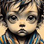 Yoshitomo Nara è uno degli artisti contemporanei più influenti del Giappone, noto per le sue opere che combinano l’innocenza infantile con un senso di solitudine e ribellione. Le opere di Nara sono facilmente riconoscibili per il loro stile distintivo. I suoi soggetti, spesso bambini o animali, sono ritratti con grandi occhi espressivi