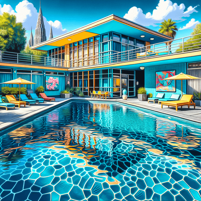 Christie's to Auction David Hockney Pool Painting Estimated at $20 Million Christie's to Auction David Hockney Pool Painting Estimated at $20 Million