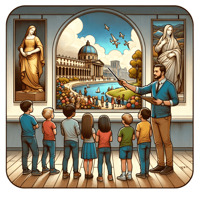 Come spiegare un'opera d'arte ai bambnini Come spiegare un'opera d'arte ai bambnini