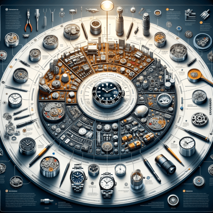 10 cose da sapere su come Rolex fa gli orologi 10 cose da sapere su come Rolex fa gli orologi