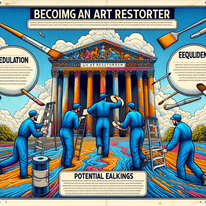 Come si diventa restauratore di opere d'arte? Scopri quali studi occorrono, quanto guadagna e di cosa si occupa Come si diventa restauratore di opere d'arte? Scopri quali studi occorrono, quanto guadagna e di cosa si occupa