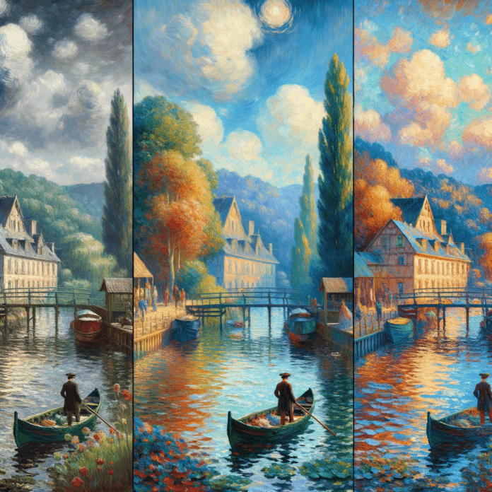 Scopri le differenze tra Monet, Manet e Renoir Scopri le differenze tra Monet, Manet e Renoir