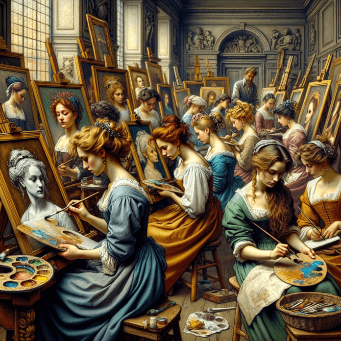 10 Artiste pittrici Donne italiane da collezionare 10 Artiste pittrici Donne italiane da collezionare