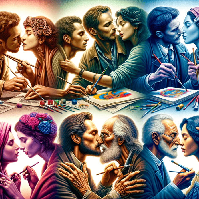 I grandi amori nella storia dell'arte. 5 coppie di artisti che hanno condiviso la propria vita, amore e arte