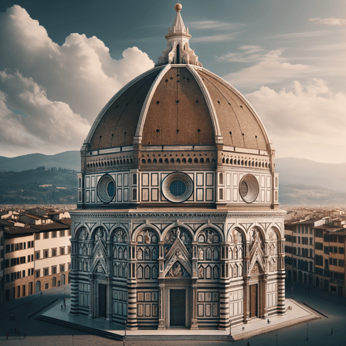 La Cappella del Brunelleschi, situata nel cuore di Firenze, è un gioiello architettonico che incarna lo spirito del Rinascimento italiano. Progettata da uno dei più grandi geni di tutti i tempi, Filippo Brunelleschi, questa cappella non è solo un luogo di culto, ma anche un simbolo dell'ingegno umano e della bellezza artistica La Cappella del Brunelleschi, situata nel cuore di Firenze, è un gioiello architettonico che incarna lo spirito del Rinascimento italiano. Progettata da uno dei più grandi geni di tutti i tempi, Filippo Brunelleschi, questa cappella non è solo un luogo di culto, ma anche un simbolo dell'ingegno umano e della bellezza artistica